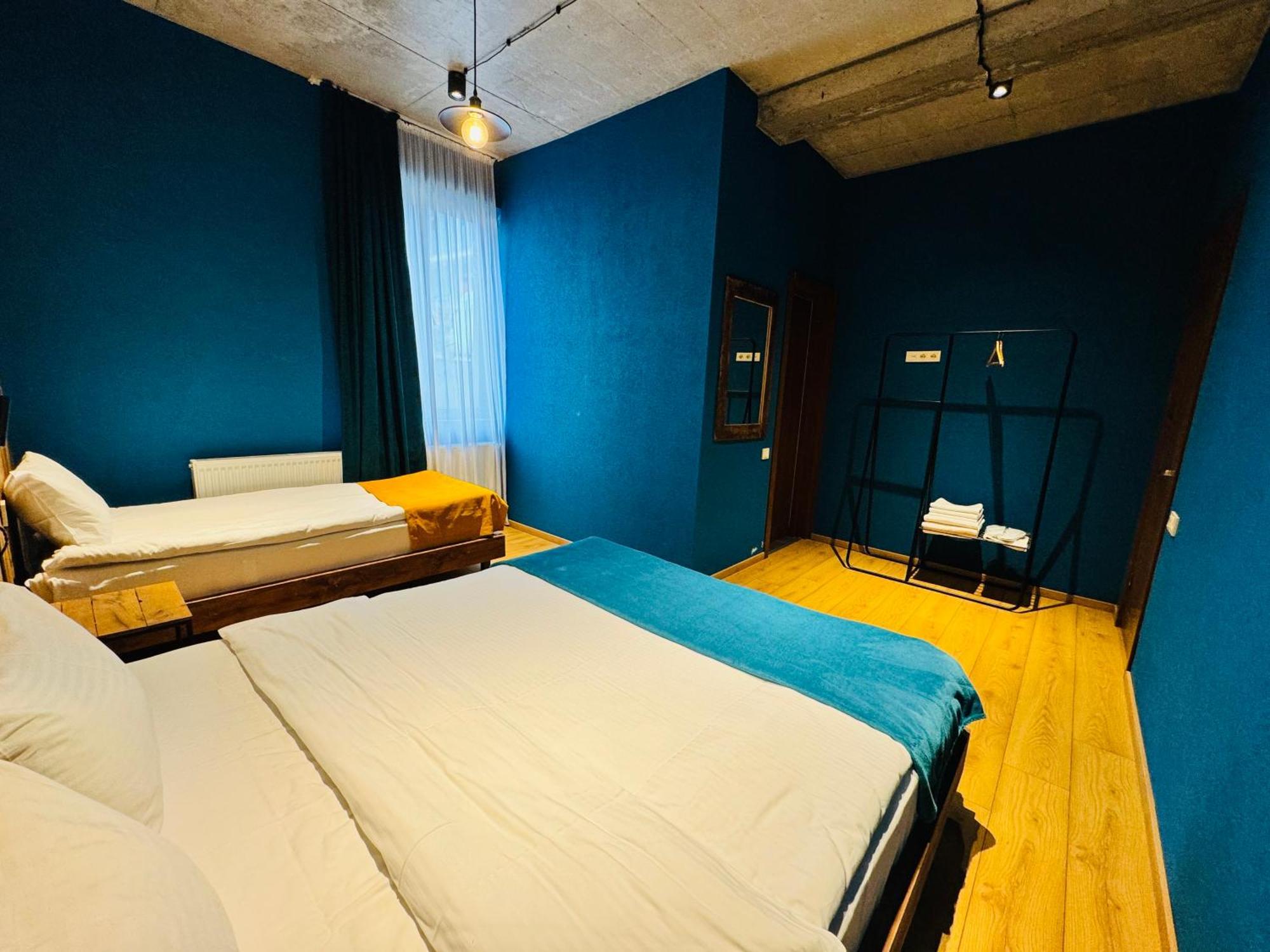 קזבגי Hotel Misty Mountain מראה חיצוני תמונה