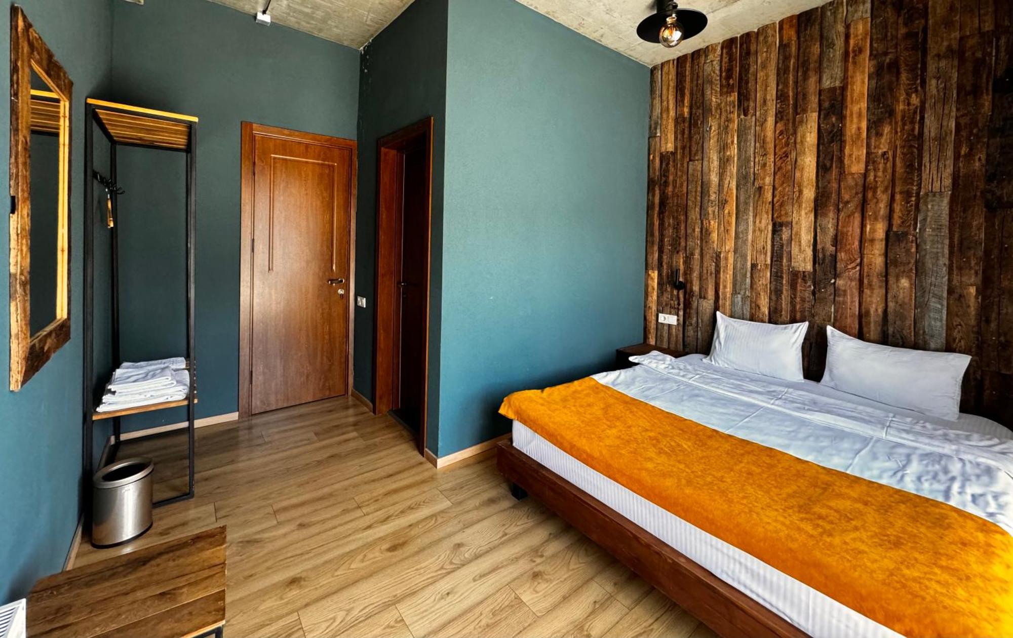 קזבגי Hotel Misty Mountain מראה חיצוני תמונה